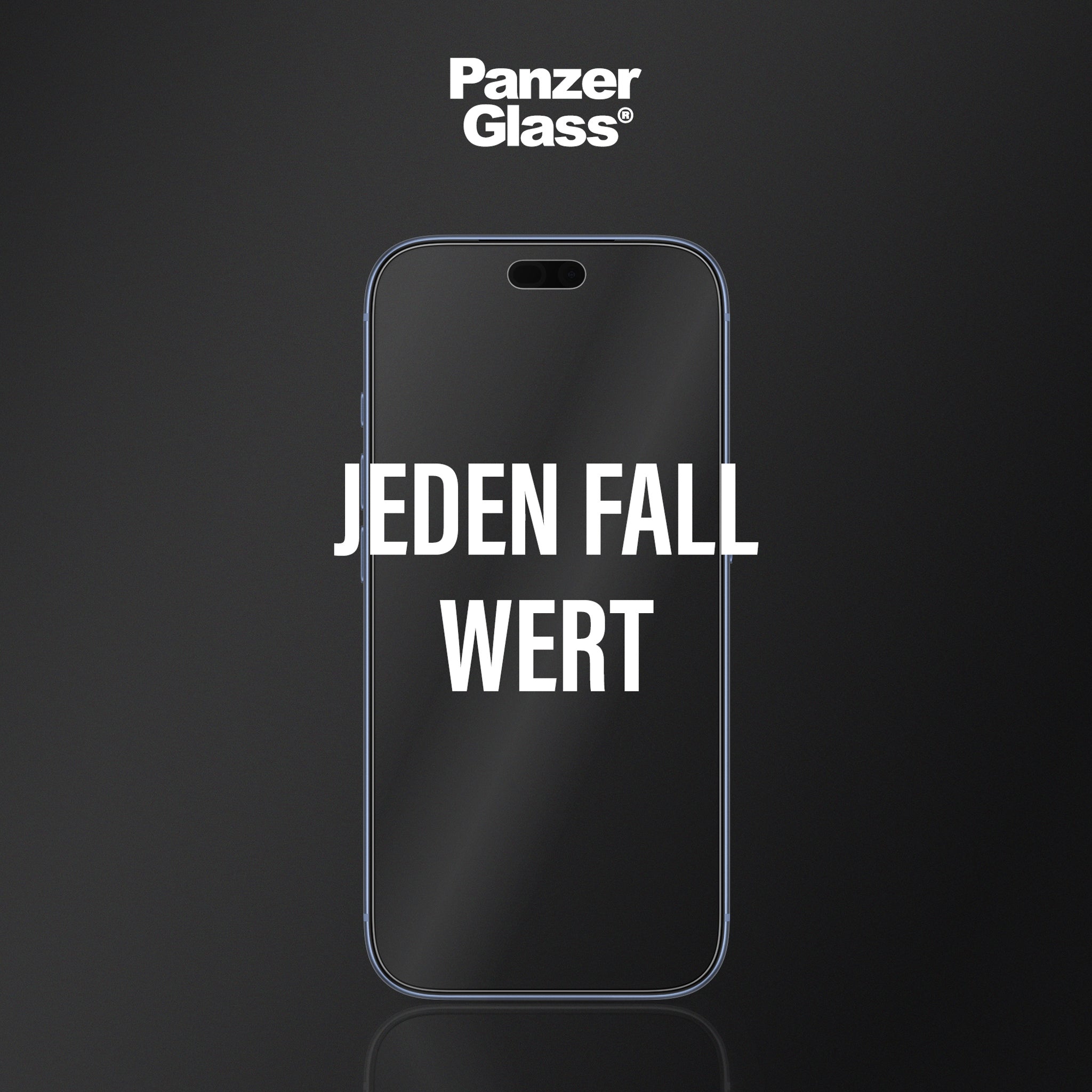 PanzerGlass® Displayschutz iPhone 18 Pro Max | Classic fit m. EasyAligner